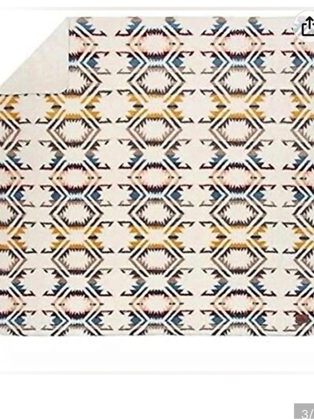 Pendleton Fleece Blanket - King - Picture 2 of 6